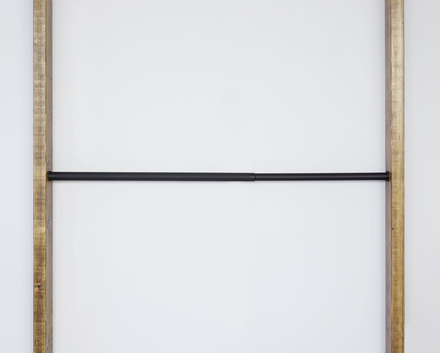 伸縮アイアンロッド M ブラック