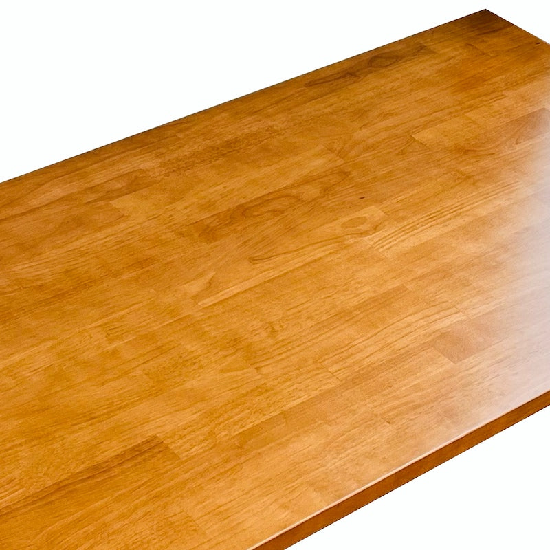 【サイズカスタム】ラバーウッド集成材 長さ120.0cm~149.9cm 奥行60.0cm~80.0cm 厚2.5cm