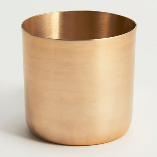 Shiny Aluminium Planter シャイニーアルミプランター