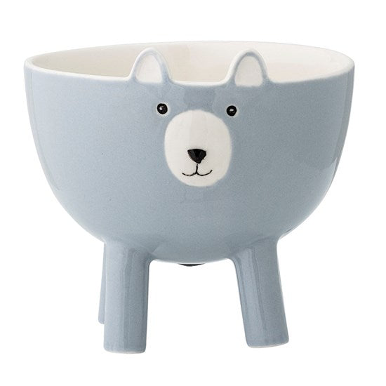 Jar Bear 2Tone  ジャー　ベア２トーン  φ13×H11cm