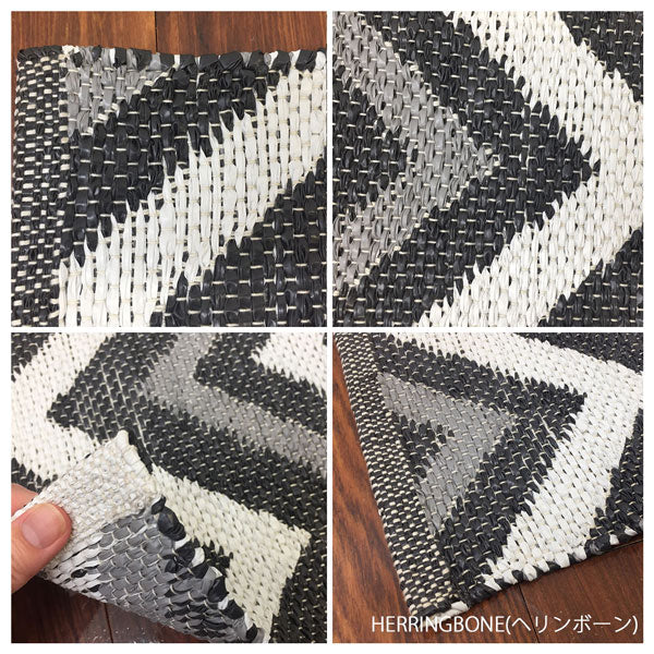 Rug　ラグ　W140×L200cm (TUNIS LACIS HERRINGBONE DIAMONDO)