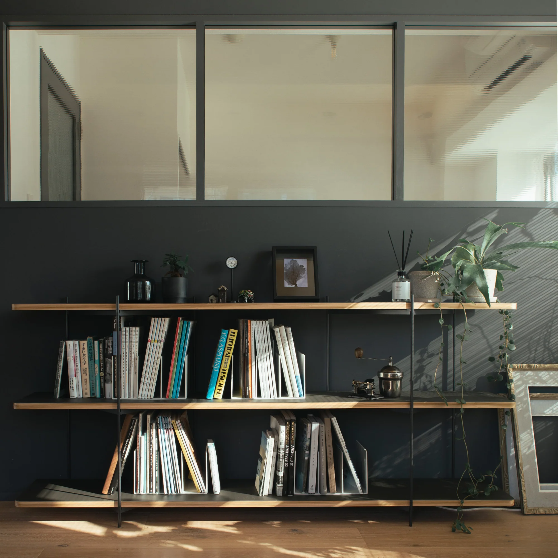 HiNGE (ヒンジ)可変性家具棚シェルフ大東建託 HiNGE (ヒンジ)可変性家具棚シェルフ大東建託