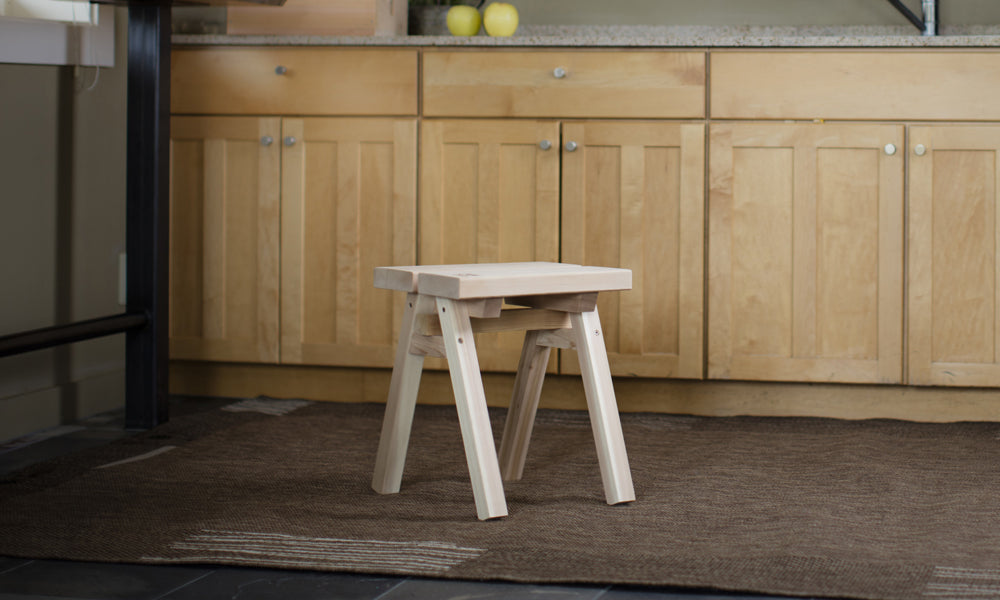 ISHINOMAKI STOOL  by Keiji Ashizawa