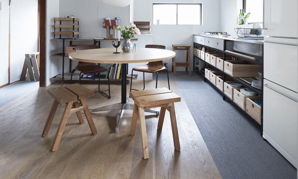 ISHINOMAKI STOOL  by Keiji Ashizawa