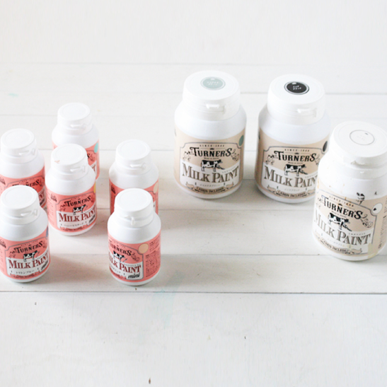 MILK PAINT　水性ミルクペイント　70ml/200ml/450ml/1.2L