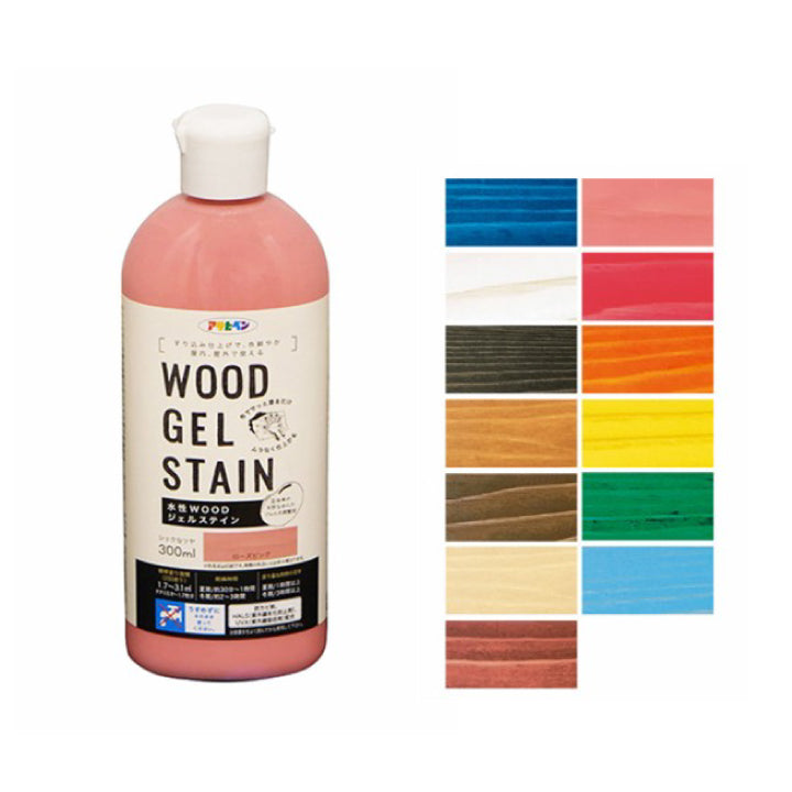 WOOD GEL STAIN